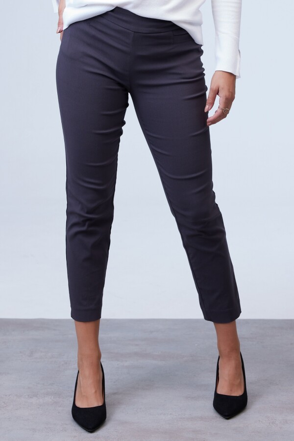 Pantalon Recto Moldeador GRIS OSCURO