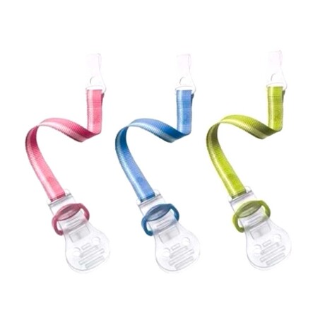 Clip porta chupete Avent en varios colores 001