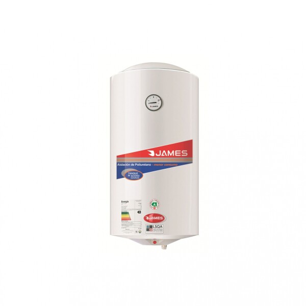 Calefon James 80L Con Tanque De Acero Calefon James 80L Con Tanque De Acero