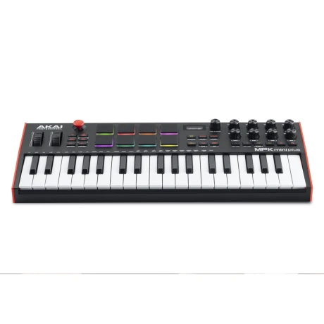 CONTROLADOR MIDI AKAI MPK MINI PLUS CONTROLADOR MIDI AKAI MPK MINI PLUS