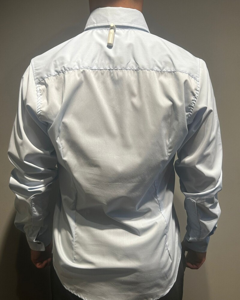 Camisa De Vestir Lisa BLANCO