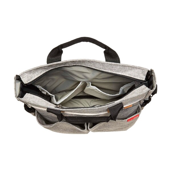 BOLSO MATERNAL SKIP HOP DUO SIGNATURE 02 Griscombinado