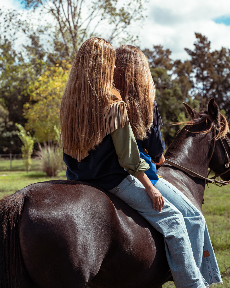 Folk Leather Culero - Habano / Beige 