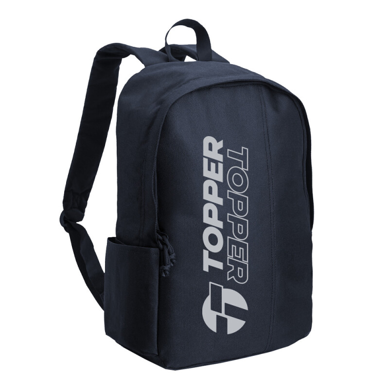 MOCHILA STREET TOPPER Rosa misty marino blue