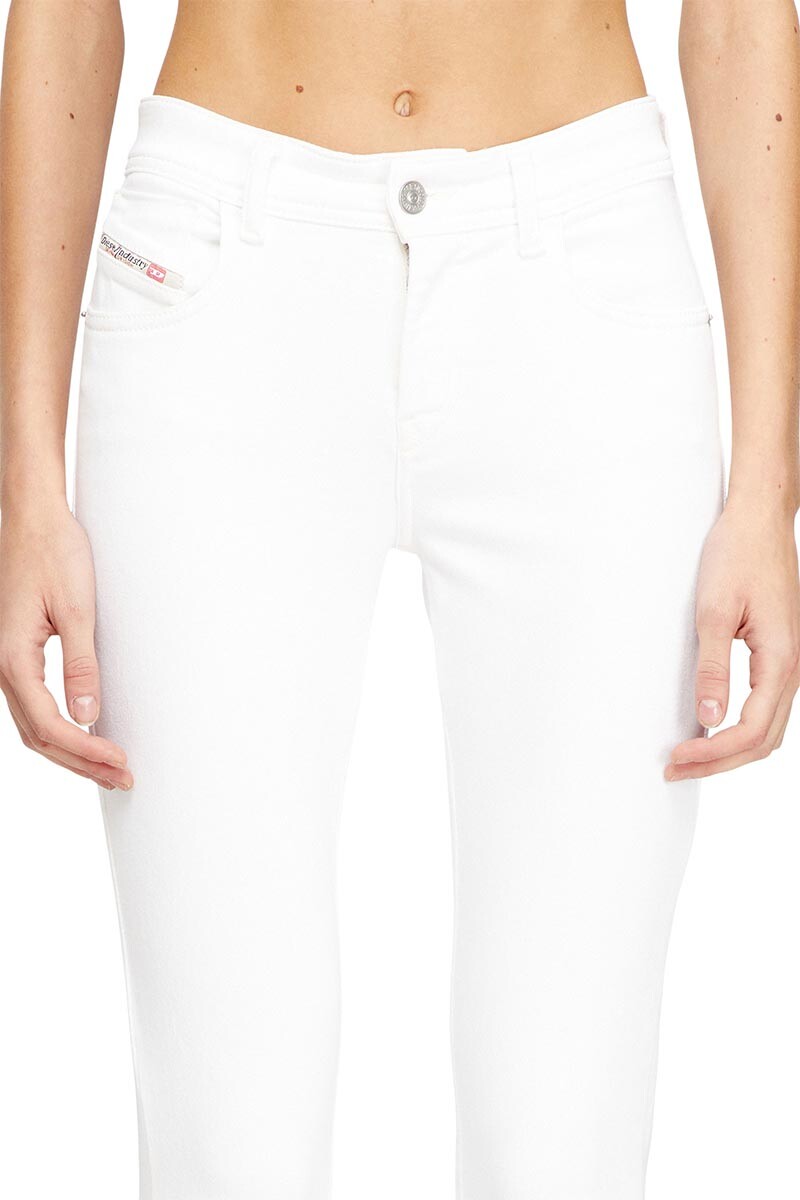 Jean Para Mujer 2017 Slandy Blanco