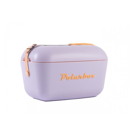 Polarbox PLB20/M/NPOP Malva con Letras Naranjas 20 L 001