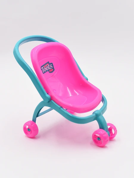 CARRITO BEBE VERDE AQUA