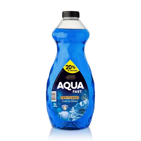 Limpiador Perfumado Aquafast 2L Fresca Mañana 001