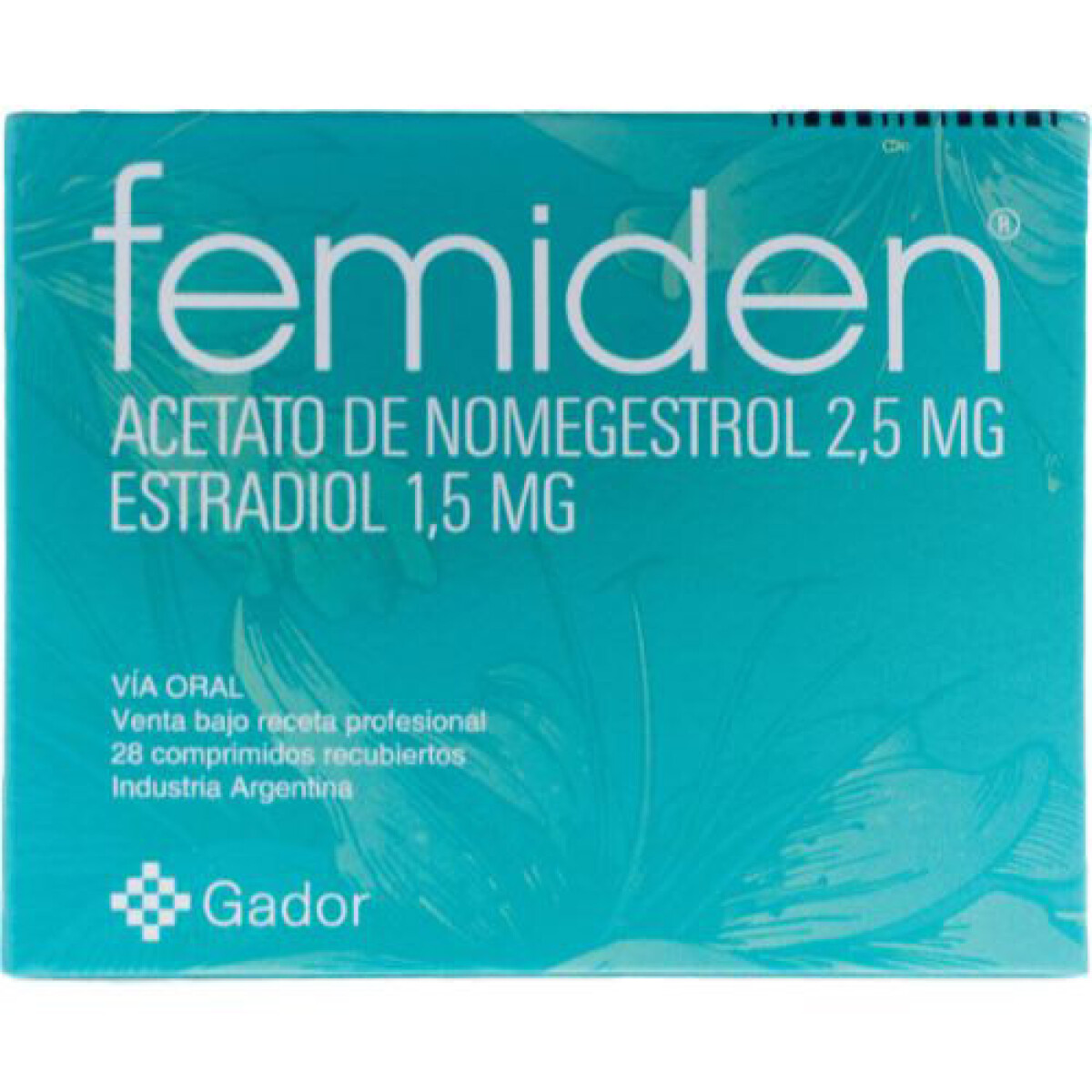 Femiden 28 Comprimidos 