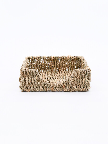 SERVILLETERO TEJIDO BEIGE