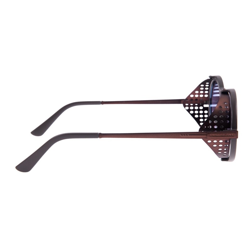 Lentes de Sol Chilli Beans Alok Iconic Unisex Negro - Cobre