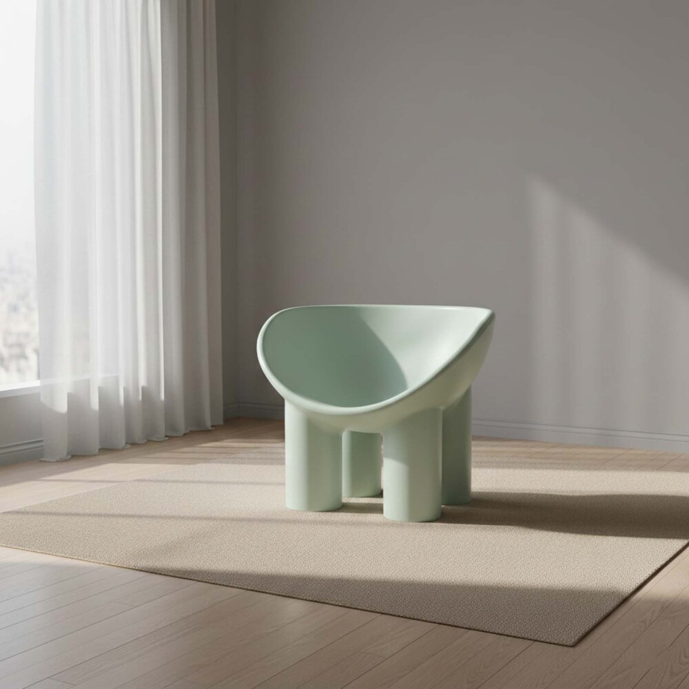 BANCO KIDS POLIETILENO VERDE MIO MIO