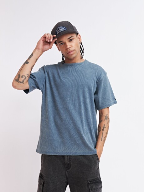 REMERA LOMBOX AZUL