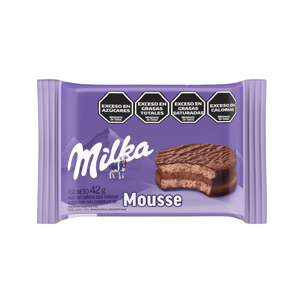 Milka Alfajor Mousse 42g 