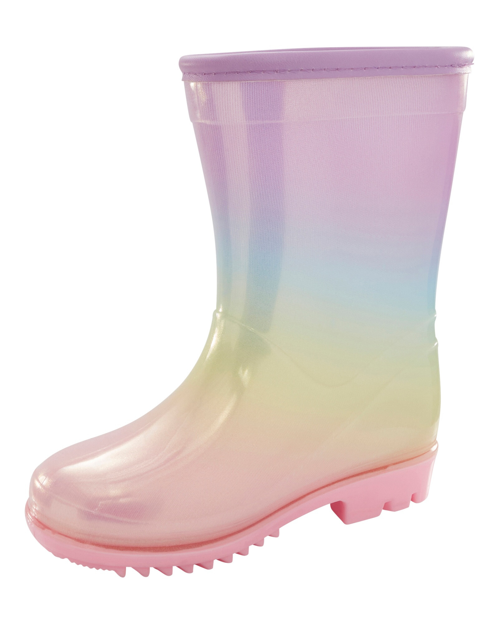 Botas de lluvia, diseño arcoíris Botas de lluvia, diseño arcoíris