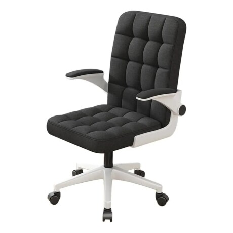 Silla De Oficina Noffice Super Ergonomica Giratoria Negro