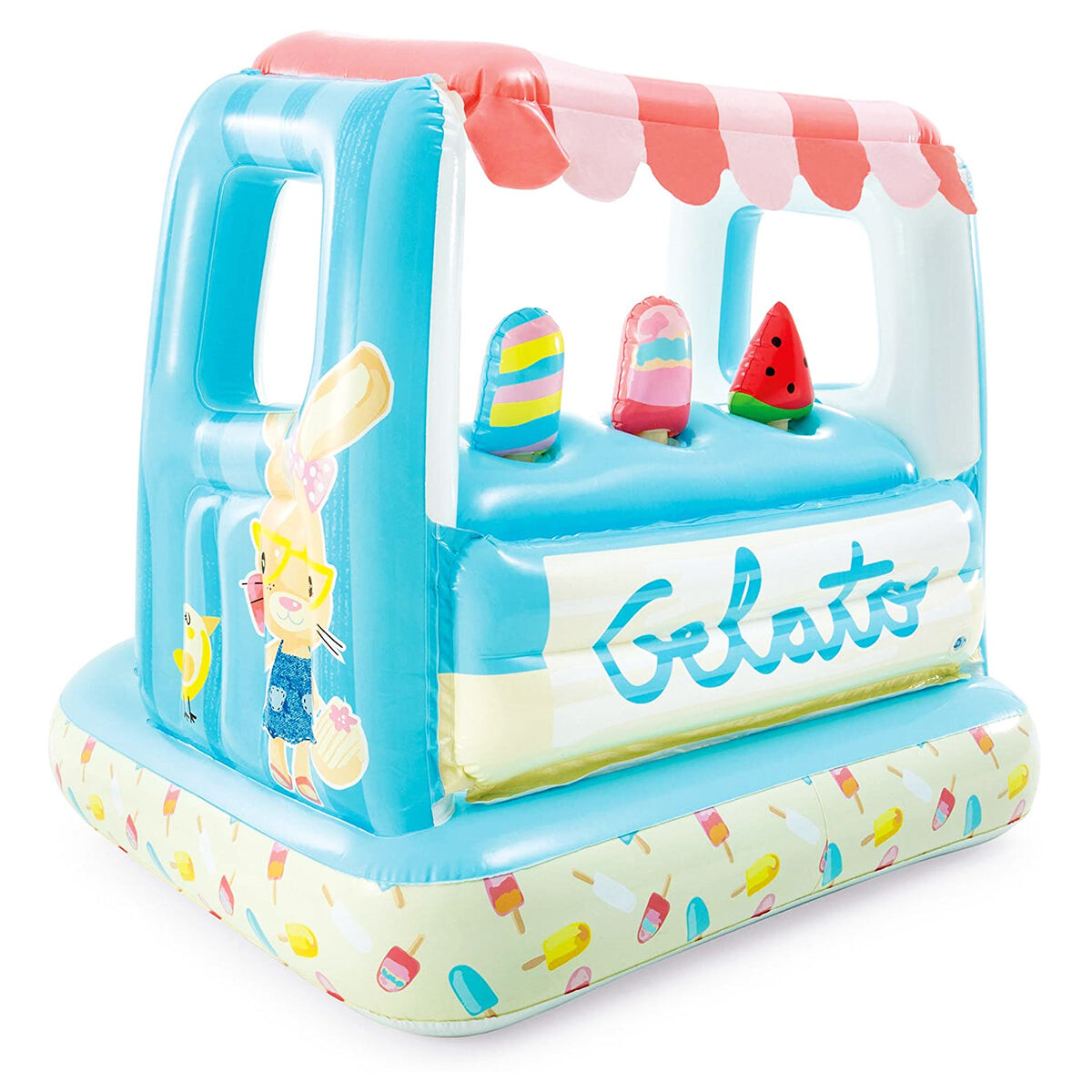 Piscina Intex Inflable Heladeria Para Niños 60 L 