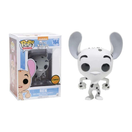 Ren Ren And Stimpy [Exclusivo Chase] 164