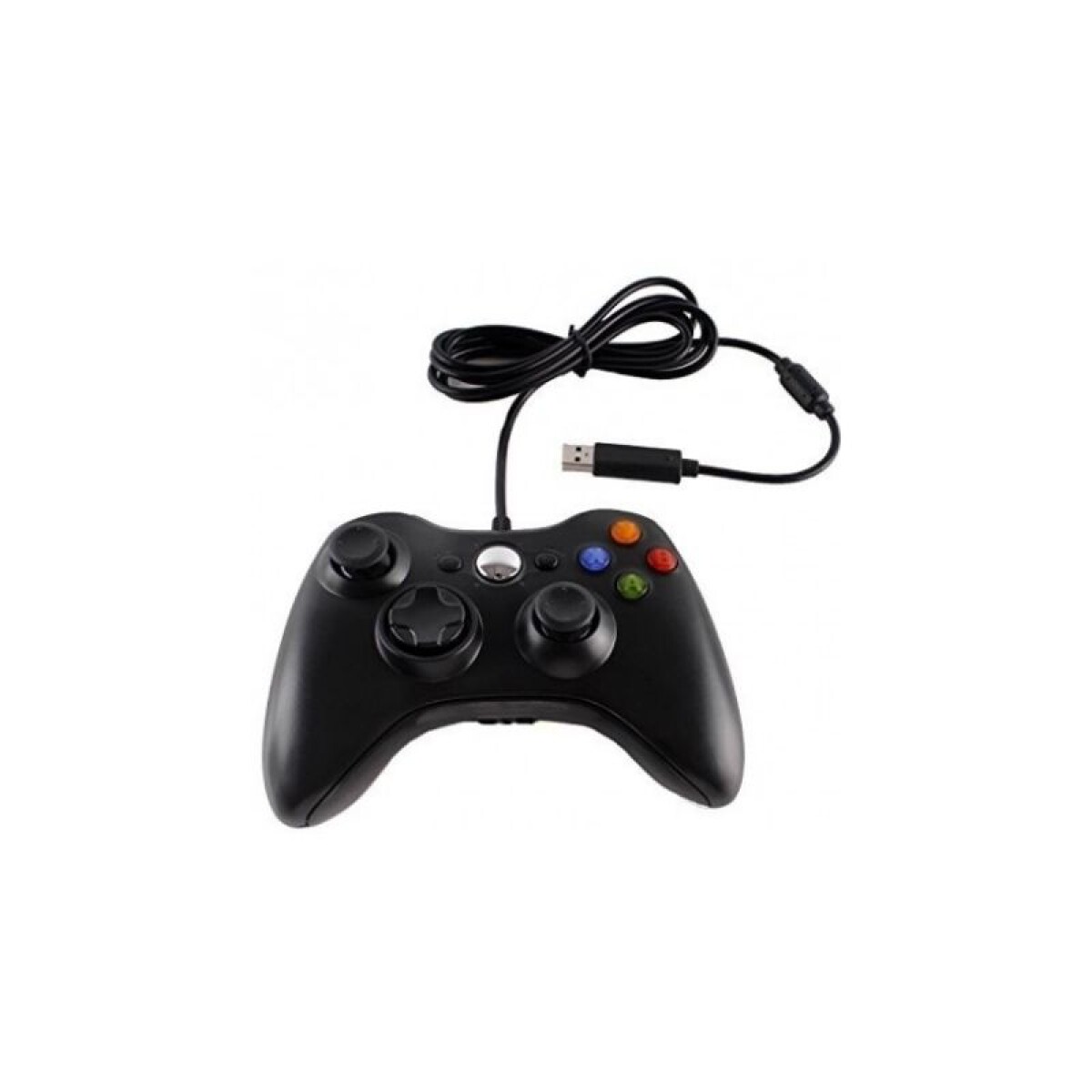 Joystick compatible con Xbox 360 cableado 