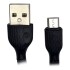 Cable De Datos Carga Usb Micro Usb 1 Metro Goldtech Color Variante Negro