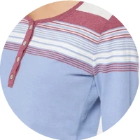 Remeras con botones mujer