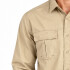 CAMISA HUNTER M LARGA UV+50 Beige