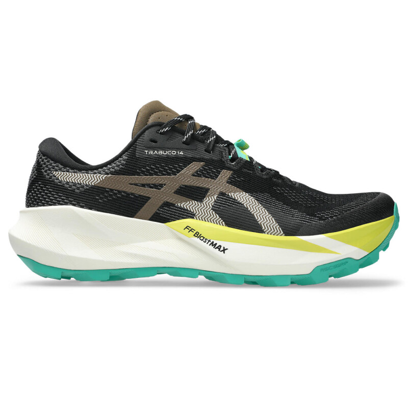 Zapatillas Trail Running Trabuco 14 Hombre Black/clay Canyon
