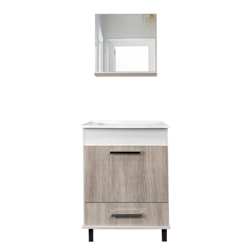 Mueble de baño con bacha – Valencia 60 Mueble de baño con bacha – Valencia 60