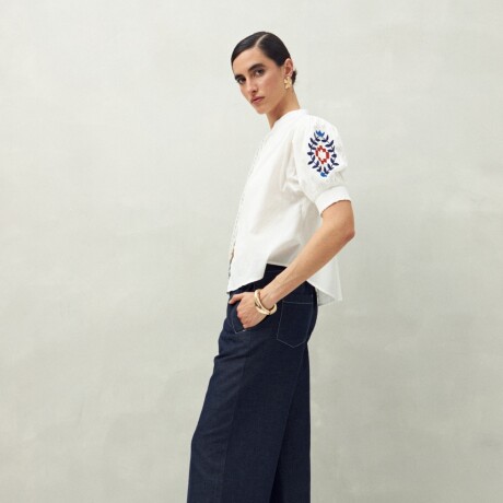 PANTALÓN ROMANE Indigo