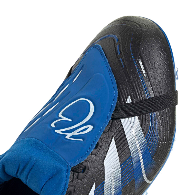 Championes de Hombre Adidas Negro - Azul