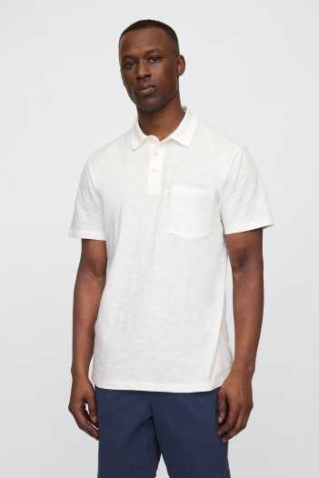 Remera Polo Hombre New Off White