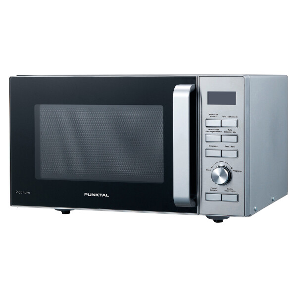 Microondas Punktal Pk-2025 Mdg MICROONDAS PUNKTAL 25L INOX PK-2025 MDG