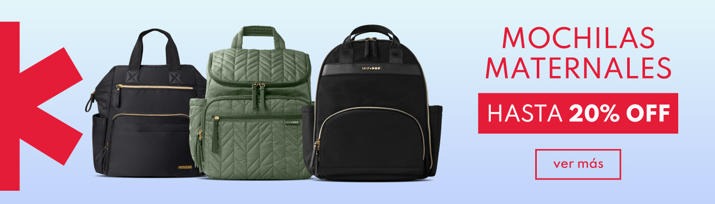 CYBER SALE MOCHILAS MATERNALES