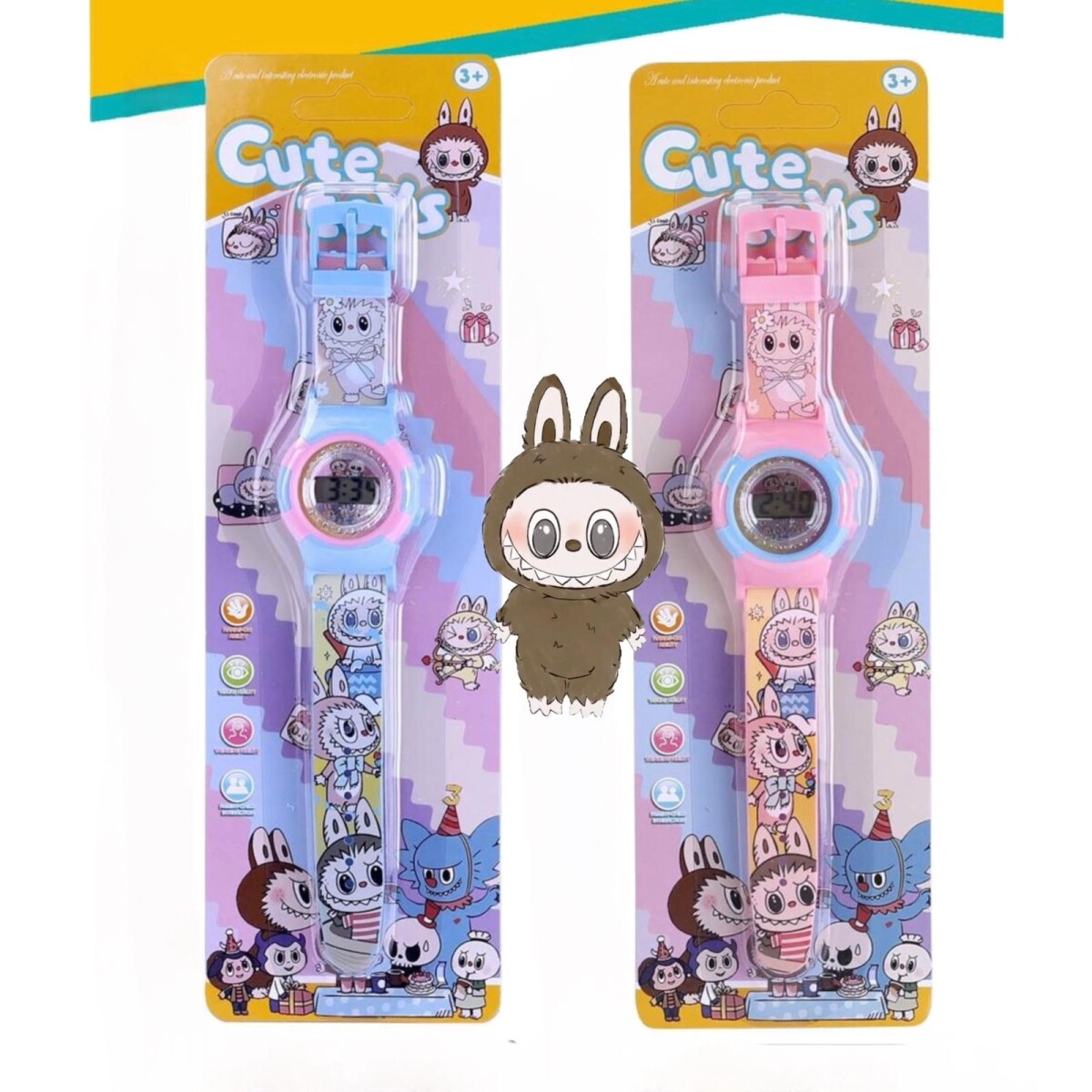 Reloj Infantil Labubu ZL8524 Modelo Variado - VARIOS 