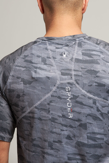 T-SHIRT OVIDO Gris Oscuro