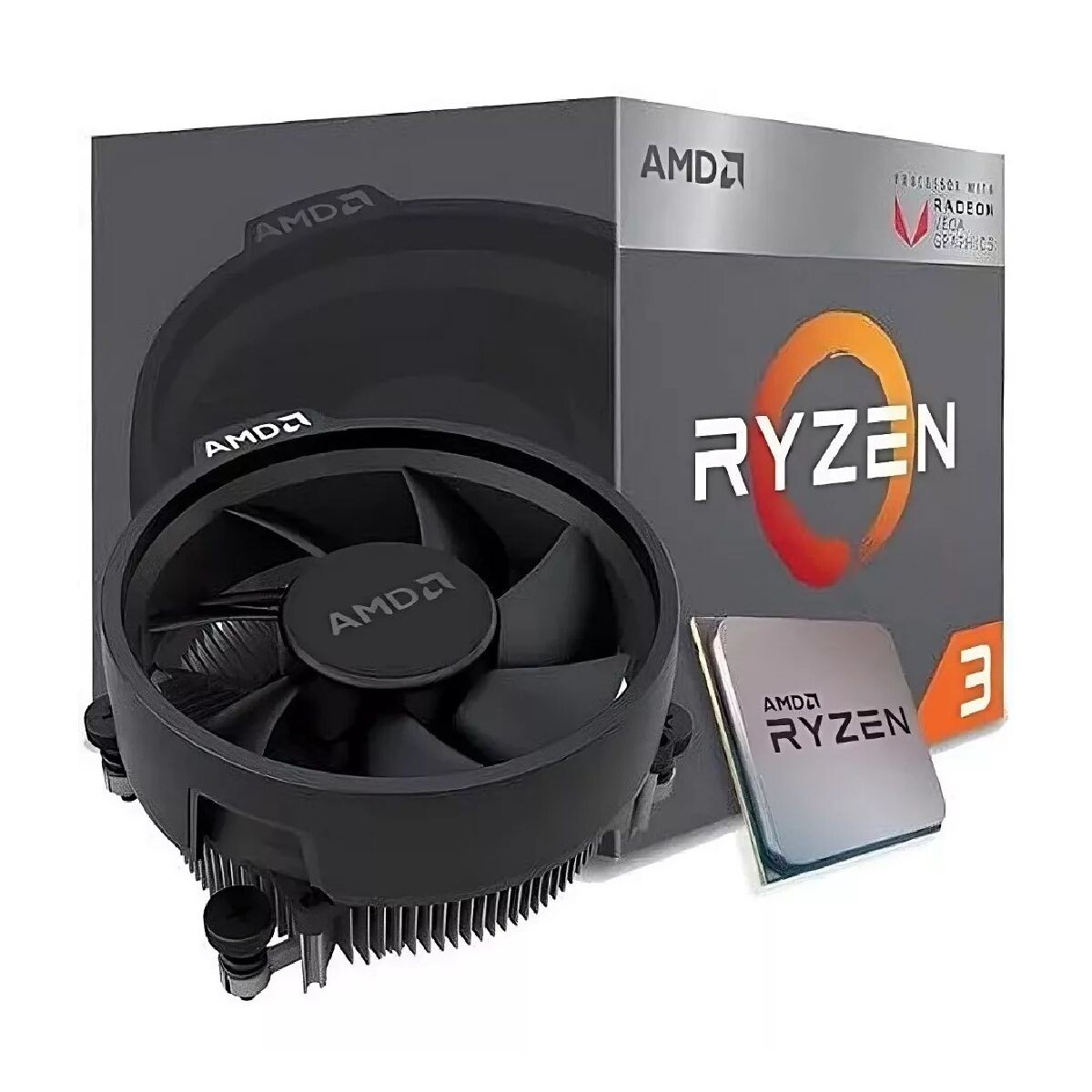 Cpu Amd Ryzen 3 3200G AM4 Box 