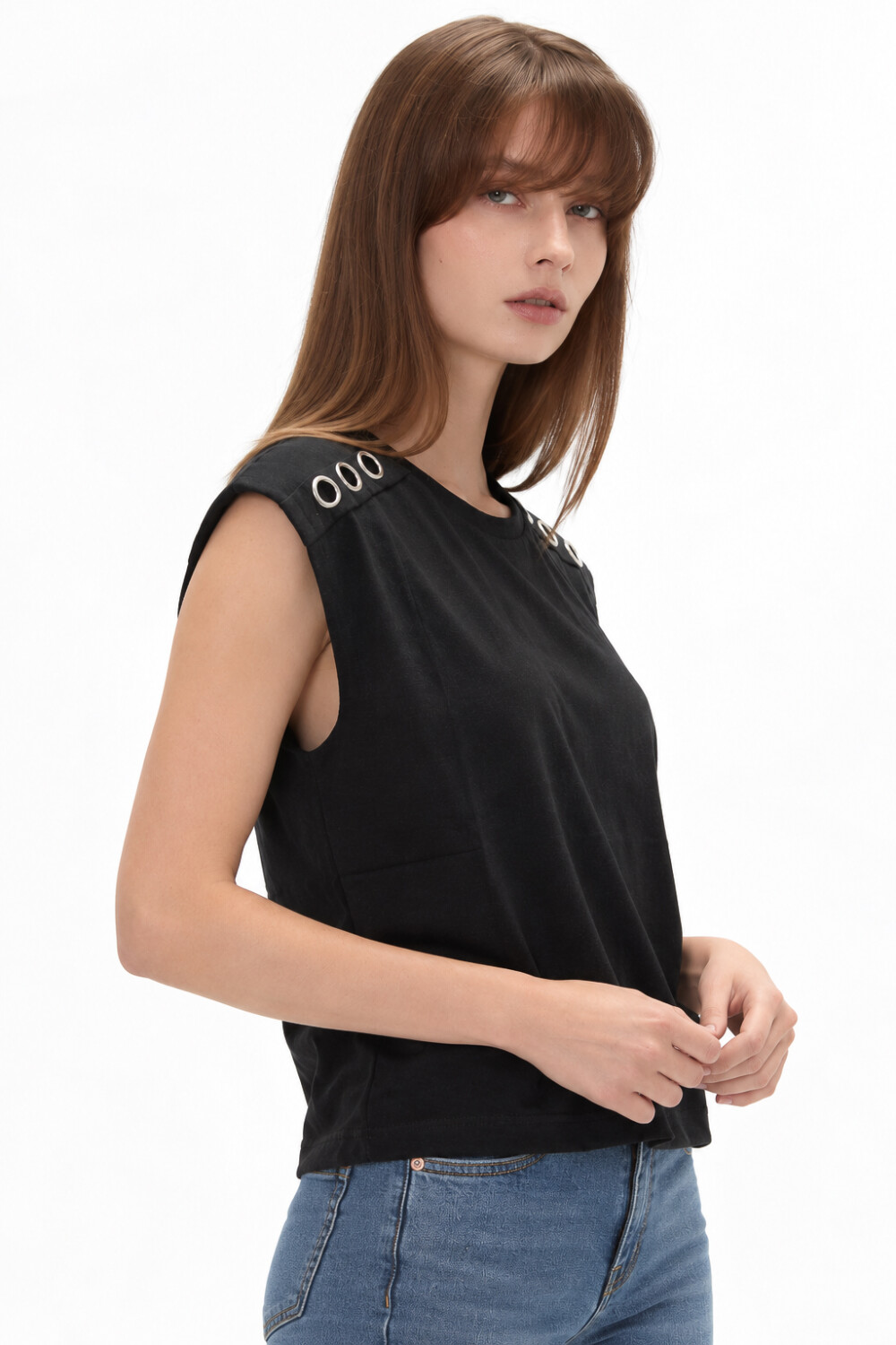 Remera Gamena Negro