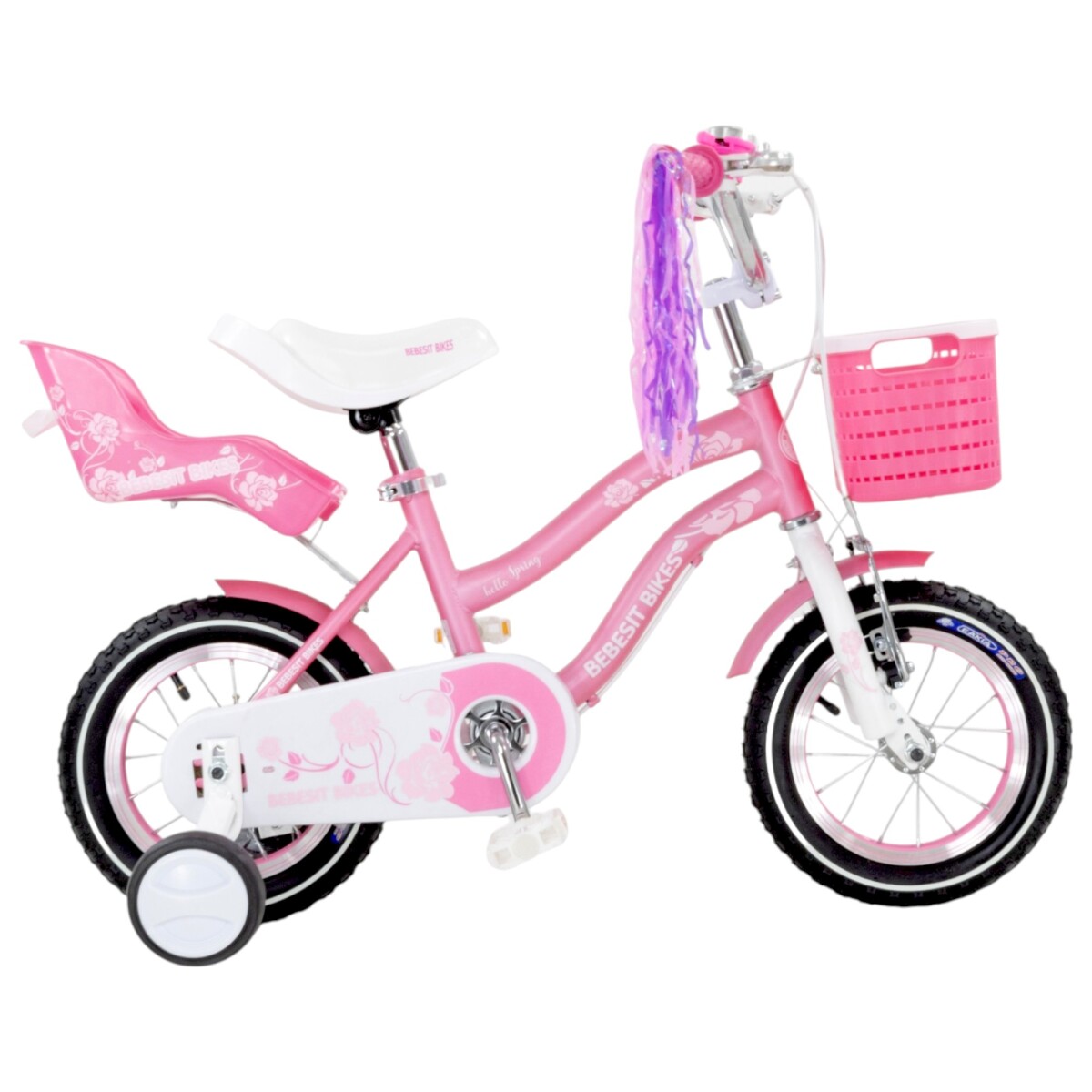 Bicicleta rodado 12 Queen Bebesit - rosa 