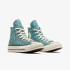 CHUCK 70 HI NEWTRAL TEAL/EGRET/BLACK NEWTRAL TEAL/EGRET/BLACK
