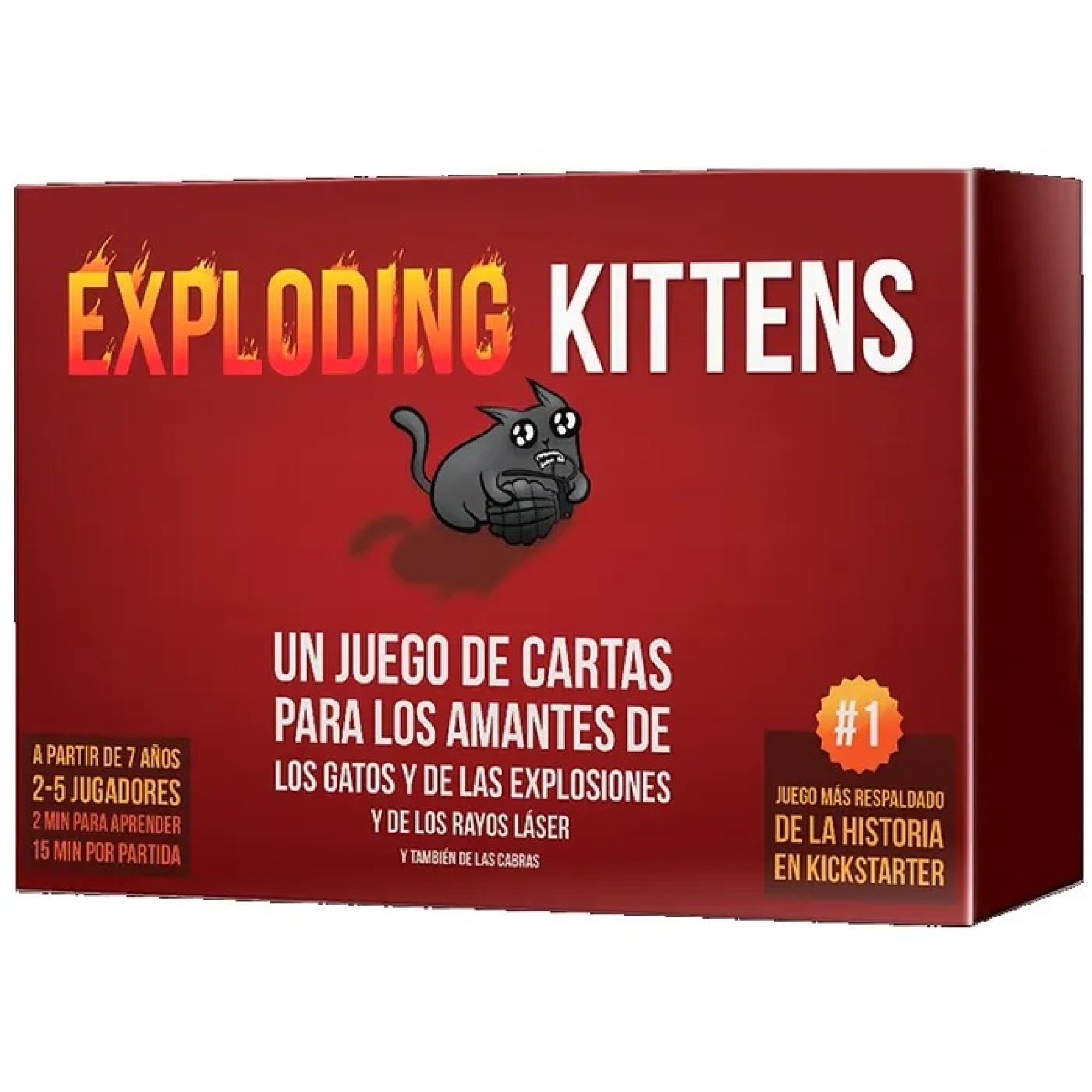 Exploding Kittens: Original — Juguetería Gibernau