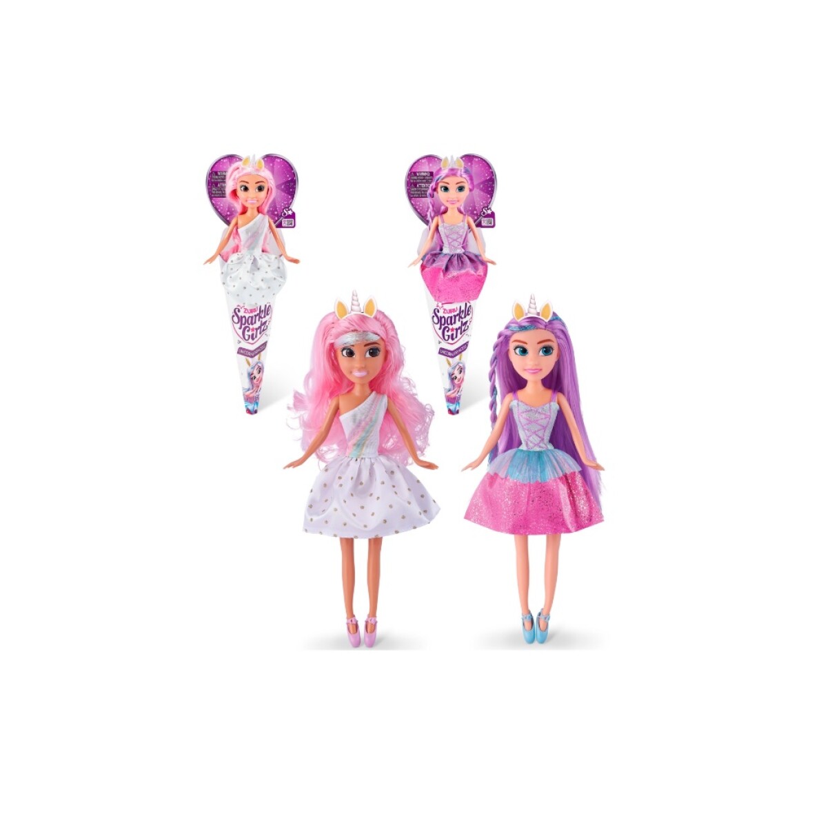 Sparkle Girlz - Princesas, Unicornio & Hadas Darks 