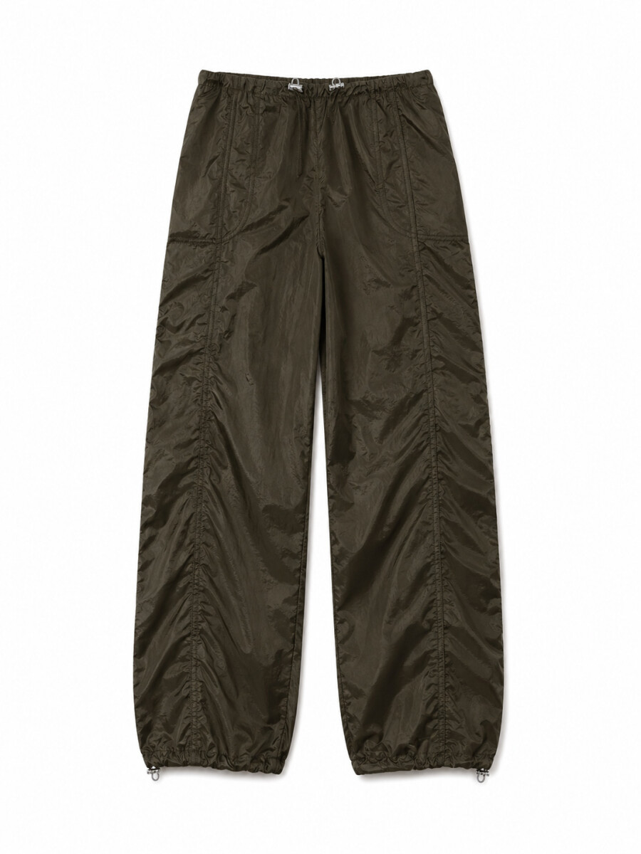 PANTALON DANALI PARACHUTTE - VERDE MILI 