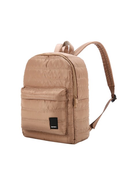 Mochila Level Up Beige