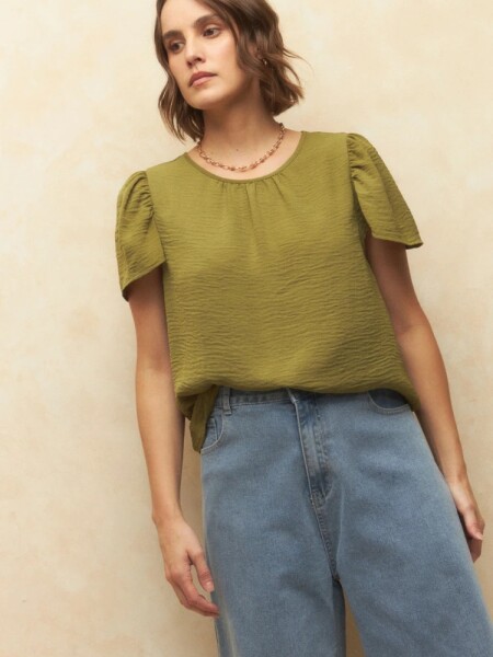 BLUZA ALLIE BUZIOS VERDE