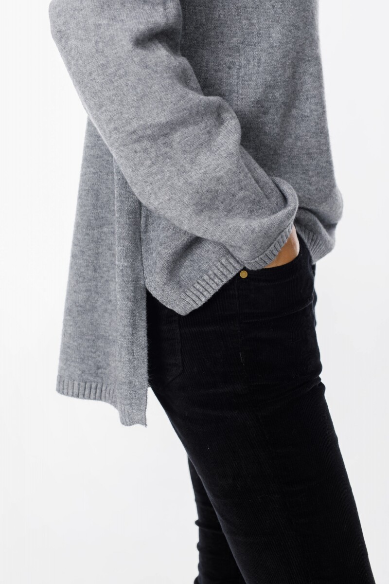 Sweater Amanita Gris