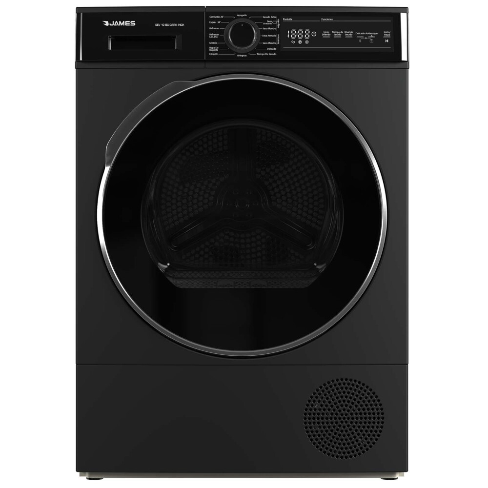 SECARROPAS JAMES 10-KG SEV 10 BC DARK INOX