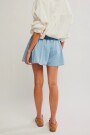 FALDITA DENIM PARADISE FOUND Celeste