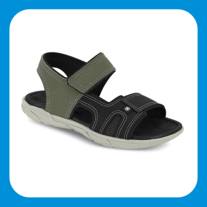 Sandalia Molekinho 27-39 Verde/negro