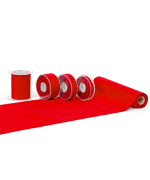 Cinta velvet 1,9 cm. x 20 mts - ROJO Cinta velvet 1,9 cm. x 20 mts - ROJO