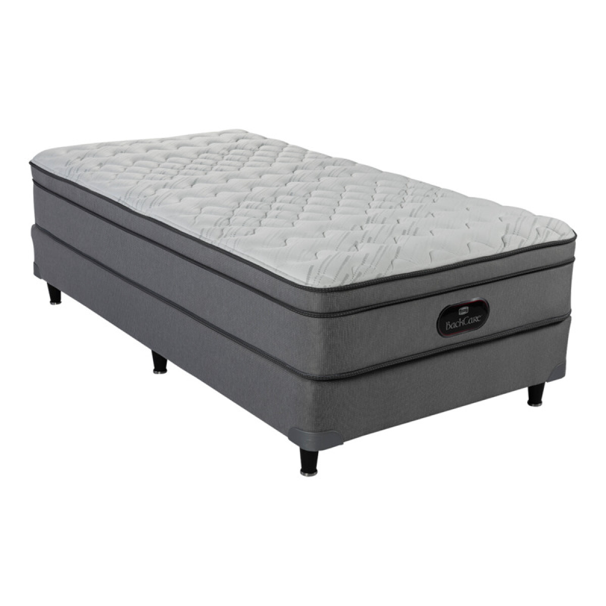 Sommier Simmons Backcare - 1.00 x 2.00 1 Plaza Especial 
